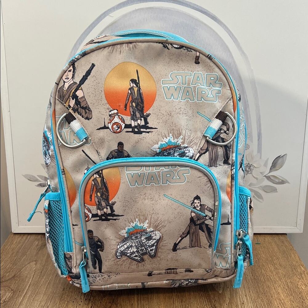 Pottery Barn Kids Star Wars Rey Small Backpack